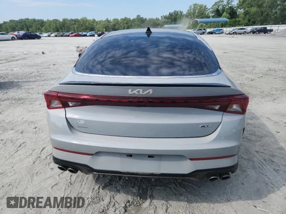✅ 2023 Kia K5 GT • VIN: 5XXG44J82PG226628 • Lot: 67446425. Listed on Copart with 24,750 mi. Free auction sales archive from the USA and detailed vehicle history report at DreamBid. Image 6.