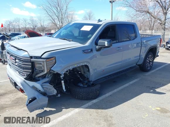 ✅ 2024 GMC Sierra 1500 AT4 • VIN: 3GTUUEEL5RG312751 • Лот: 41732847. Опубликован ранее на IAAI с пробегом 14 340 миль. Бесплатный доступ к архиву аукционных продаж из США и подробный отчёт об истории автомобиля на DreamBid. Изображение 2.