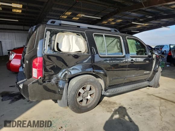 ✅ 2008 Nissan Pathfinder SE • VIN: 5N1AR18BX8C638753 • Lot: 82656375. Listed on Copart with 230,963 mi. Free auction sales archive from the USA and detailed vehicle history report at DreamBid. Image 3.