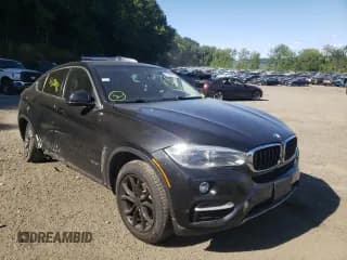 ✅ 2016 BMW X6 xDrive35i • VIN: 5UXKU2C53G0N81759 • Лот: 55359052. Опубликован ранее на Copart с пробегом 81 674 миль. Бесплатный доступ к архиву аукционных продаж из США и подробный отчёт об истории автомобиля на DreamBid. Изображение 1.
