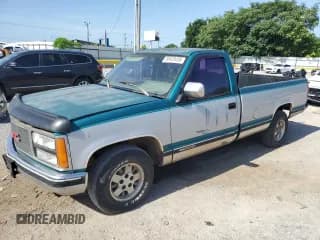 ✅ 1993 GMC Sierra 1500 • VIN: 1GTEC14K0PZ532594 • Lot: 56628435. Wystawiony na Copart z przebiegiem 143 747 mil. Bezpłatny archiwum sprzedaży aukcyjnych z USA i szczegółowy raport historii pojazdu na DreamBid. Zdjęcie 1.