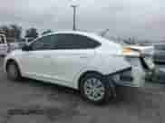 2022 Hyundai Accent SEL z VIN 3KPC24A67NE180447, wystawiony jako Copart lot #59163214 z przebiegiem 57 554 mil mil oraz Szkoda całkowita • Salvage title. Historia ofert i sprzedaży dostępna na DreamBid. Obrazek 2.