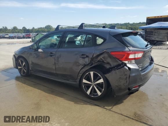 ✅ 2018 Subaru Impreza Special Sports • VIN: 4S3GTAK66J1740449 • Lot: 82073075. Listed on Copart with 113,757 mi. Free auction sales archive from the USA and detailed vehicle history report at DreamBid. Image 2.