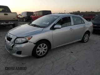 ✅ 2010 Toyota Corolla LE • VIN: 1NXBU4EE9AZ252148 • Lot: 84228685. Listed on Copart with 168,983 mi. Free auction sales archive from the USA and detailed vehicle history report at DreamBid. Image 1.