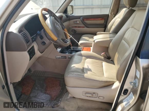 ✅ 2001 Lexus LX 470 • VIN: JTJHT00W913502047 • Lot: 81184935. Listed on Copart with 152,205 mi. Free auction sales archive from the USA and detailed vehicle history report at DreamBid. Image 7.