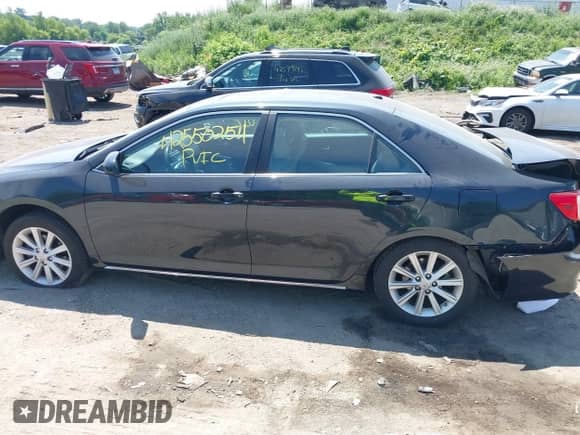 2013 Toyota Camry L with VIN 4T1BF1FK2DU685392, listed as a IAAI auction lot 42550254 with 178,100 mi miles and . Bid and sale history available at DreamBid. Image 14.