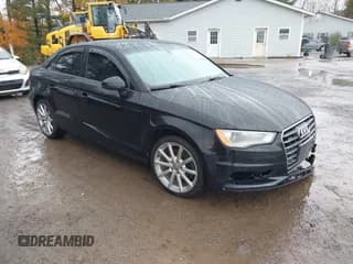 ✅ 2016 Audi A3 Premium • VIN: WAUB8GFF8G1086570 • Lot: 43557388. Listed on IAAI with 157,522 mi. Free auction sales archive from the USA and detailed vehicle history report at DreamBid. Image 1.