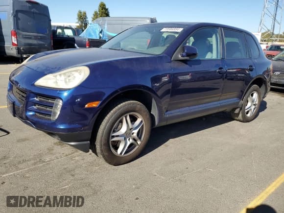 ✅ 2009 Porsche Cayenne S • VIN: WP1AB29P69LA42936 • Lot: 73586884. Listed on Copart with 163,759 mi. Free auction sales archive from the USA and detailed vehicle history report at DreamBid. Image 1.