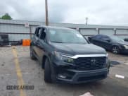 ✅ 2023 Honda Passport EX-L • VIN: 5FNYF8H56PB009779 • Лот: 42502614. Опубликован ранее на IAAI с пробегом 35 809 миль. Бесплатный доступ к архиву аукционных продаж из США и подробный отчёт об истории автомобиля на DreamBid. Изображение 1.