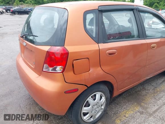 ✅ 2006 Chevrolet Aveo LS • VIN: KL1TD66646B518732 • Lot: 42331787. Wystawiony na IAAI z przebiegiem 145 491 mil. Bezpłatny archiwum sprzedaży aukcyjnych z USA i szczegółowy raport historii pojazdu na DreamBid. Zdjęcie 17.