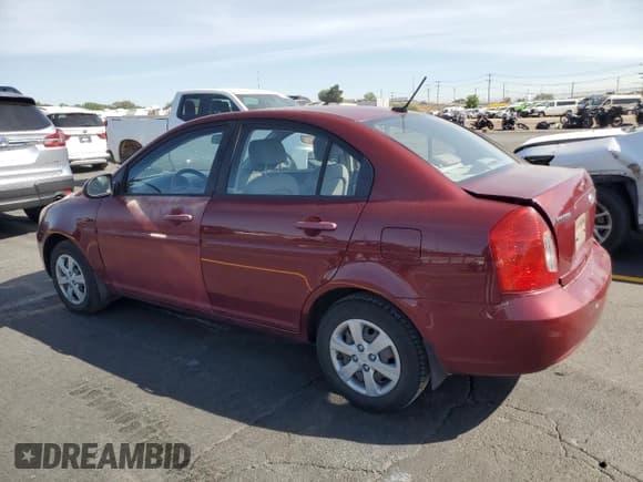 ✅ 2008 Hyundai Accent GLS • VIN: KMHCN46C08U272796 • Лот: 57930345. Опубликован ранее на Copart с пробегом 78 456 миль. Бесплатный доступ к архиву аукционных продаж из США и подробный отчёт об истории автомобиля на DreamBid. Изображение 2.