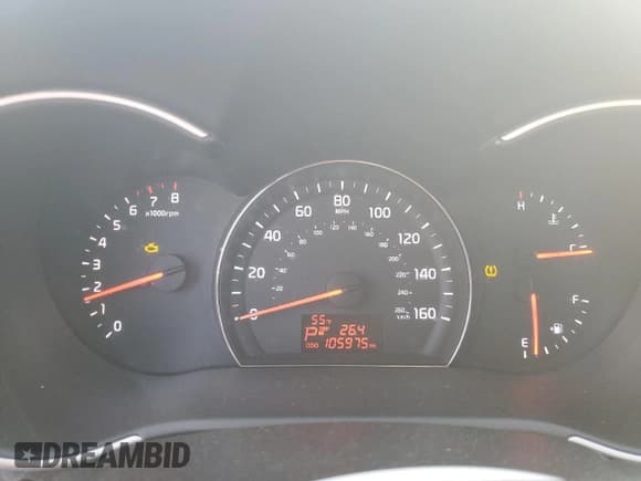 ✅ 2015 Kia Sorento LX • VIN: 5XYKTDA77FG618597 • Lot: 87430475. Listed on Copart with 105,975 mi. Free auction sales archive from the USA and detailed vehicle history report at DreamBid. Image 9.