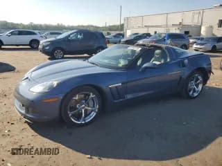 ✅ 2011 Chevrolet Corvette Z16 Grand Sport 3LT • VIN: 1G1YW2DW2B5106525 • Lot: 63460725. Listed on Copart with 75,931 mi. Free auction sales archive from the USA and detailed vehicle history report at DreamBid. Image 1.