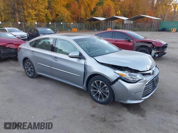 ✅ 2017 Toyota Avalon XLE Premium • VIN: 4T1BK1EB5HU258842 • Lot: 43619811. Wystawiony na IAAI z przebiegiem 31 594 mil. Bezpłatny archiwum sprzedaży aukcyjnych z USA i szczegółowy raport historii pojazdu na DreamBid. Zdjęcie 1.
