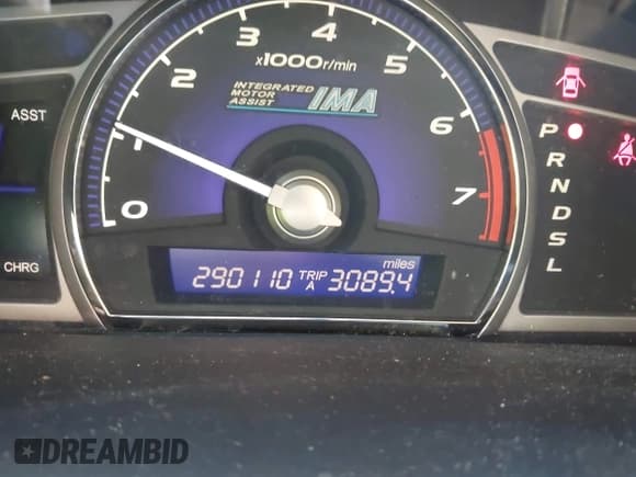 ✅ 2006 Honda Civic • VIN: JHMFA36236S017128 • Lot: 43185136. Listed on IAAI with 290,110 mi. Free auction sales archive from the USA and detailed vehicle history report at DreamBid. Image 7.