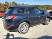 ✅ 2012 Hyundai Santa Fe Limited • VIN: 5XYZKDAG4CG118250 • Lot: 77872484. Listed on Copart with 165,557 mi. Free auction sales archive from the USA and detailed vehicle history report at DreamBid. Image 3.