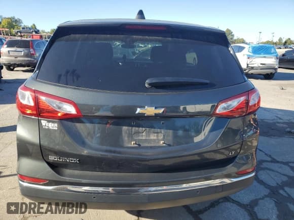 ✅ 2020 Chevrolet Equinox LT • VIN: 3GNAXKEV4LS526992 • Лот: 87462585. Опубликован ранее на Copart с пробегом 110 145 миль. Бесплатный доступ к архиву аукционных продаж из США и подробный отчёт об истории автомобиля на DreamBid. Изображение 6.