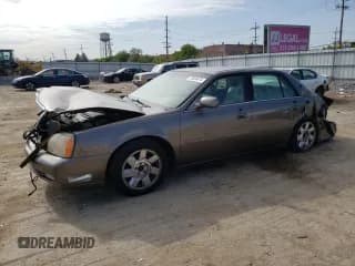 ✅ 2001 Cadillac DeVille DTS • VIN: 1G6KF57961U249148 • Lot: 73604474. Listed on Copart with 137,444 mi. Free auction sales archive from the USA and detailed vehicle history report at DreamBid. Image 1.