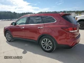 ✅ 2018 Hyundai Santa Fe SE • VIN: KM8SM4HF7JU258454 • Лот: 87266515. Опубликован ранее на Copart с пробегом 203 512 миль. Бесплатный доступ к архиву аукционных продаж из США и подробный отчёт об истории автомобиля на DreamBid. Изображение 2.