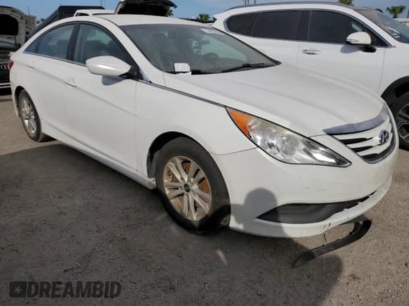 ✅ 2014 Hyundai Sonata GLS • VIN: 5NPEB4AC0EH924643 • Lot: 74615654. Listed on Copart with Not provided. Free auction sales archive from the USA and detailed vehicle history report at DreamBid. Image 4.