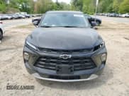 ✅ 2024 Chevrolet Blazer LT • VIN: 3GNKBJRS6RS199484 • Lot: 56480945. Listed on Copart with 9,255 mi. Free auction sales archive from the USA and detailed vehicle history report at DreamBid. Image 5.