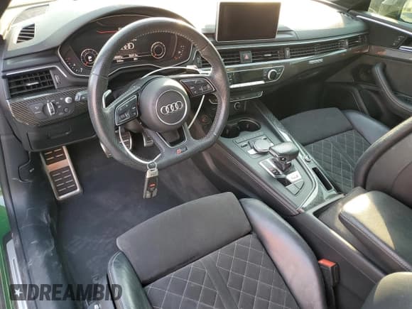 ✅ 2019 Audi RS 5 • VIN: WUAPWAF54KA904035 • Lot: 51060105. Listed on Copart with 100,441 mi. Free auction sales archive from the USA and detailed vehicle history report at DreamBid. Image 8.