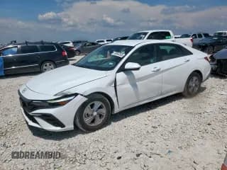 ✅ 2025 Hyundai Elantra SE • VIN: KMHLL4DG0SU939384 • Lot: 69563305. Listed on Copart with 25,760 mi. Free auction sales archive from the USA and detailed vehicle history report at DreamBid. Image 1.