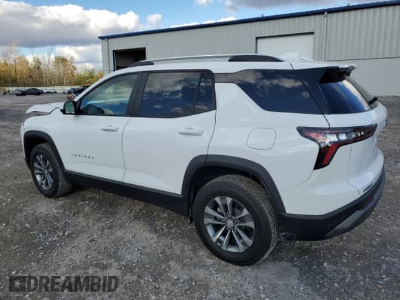 ✅ 2025 Chevrolet Equinox FWD LT • VIN: 3GNAXHEG1SL110976 • Лот: 90597005. Опубликован ранее на Copart с пробегом 11 929 миль. Бесплатный доступ к архиву аукционных продаж из США и подробный отчёт об истории автомобиля на DreamBid. Изображение 2.