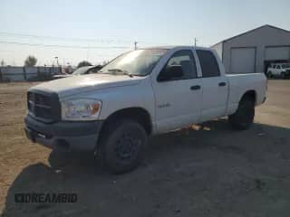 2008 Dodge 1500 ST with VIN 1D7HU18N08S565870, listed as a Copart auction lot 70062624 with 78,717 mi miles and Salvage title. Bid and sale history available at DreamBid. Image 1.