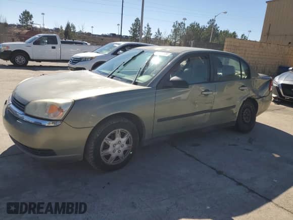 2005 Chevrolet Malibu с VIN 1G1ZS52FX5F185381, выставлен на аукционе Copart как лот 45491425 с пробегом 102 738 миль миль и Списание • Salvage title. История ставок и продаж доступна на DreamBid. Изображение 1.