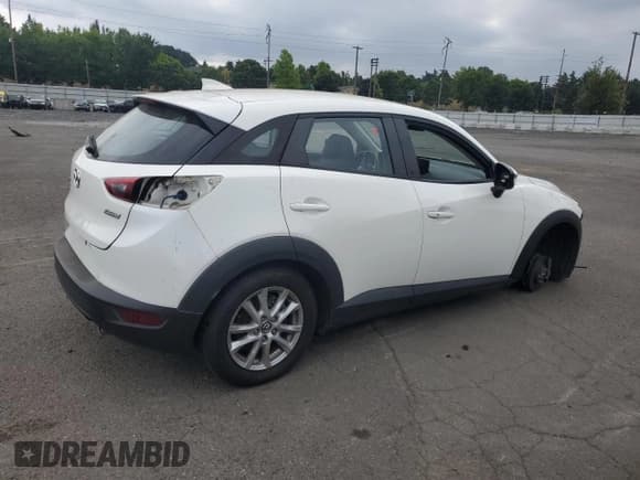 ✅ 2018 Mazda CX-3 Touring • VIN: JM1DKFC74J0314484 • Lot: 70497655. Listed on Copart with Not provided. Free auction sales archive from the USA and detailed vehicle history report at DreamBid. Image 3.