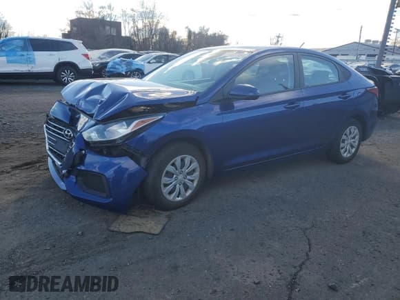 ✅ 2022 Hyundai Accent SEL • VIN: 3KPC24A62NE181148 • Лот: 78627984. Опубликован ранее на Copart с пробегом 24 012 миль. Бесплатный доступ к архиву аукционных продаж из США и подробный отчёт об истории автомобиля на DreamBid. Изображение 1.