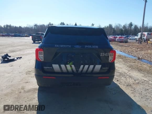 ✅ 2023 Ford Police Interceptor Utility • VIN: 1FM5K8AW0PNA04947 • Lot: 41942825. Wystawiony na IAAI z przebiegiem 37 121 mil. Bezpłatny archiwum sprzedaży aukcyjnych z USA i szczegółowy raport historii pojazdu na DreamBid. Zdjęcie 16.