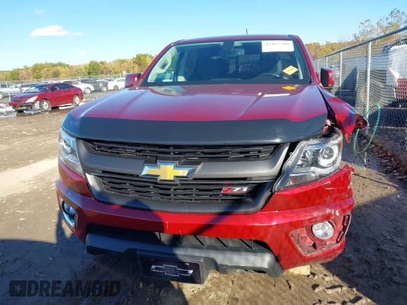 ✅ 2018 Chevrolet Colorado 4WD Z71 • VIN: 1GCGTDEN1J1103196 • Лот: 43483500. Опубликован ранее на IAAI с пробегом 98 044 миль. Бесплатный доступ к архиву аукционных продаж из США и подробный отчёт об истории автомобиля на DreamBid. Изображение 13.