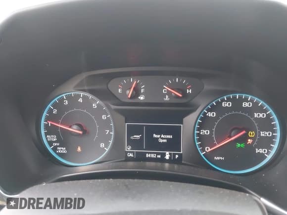 ✅ 2018 Chevrolet Equinox LT • VIN: 3GNAXSEV4JS579267 • Лот: 41807039. Опубликован ранее на IAAI с пробегом 84 162 миль. Бесплатный доступ к архиву аукционных продаж из США и подробный отчёт об истории автомобиля на DreamBid. Изображение 7.