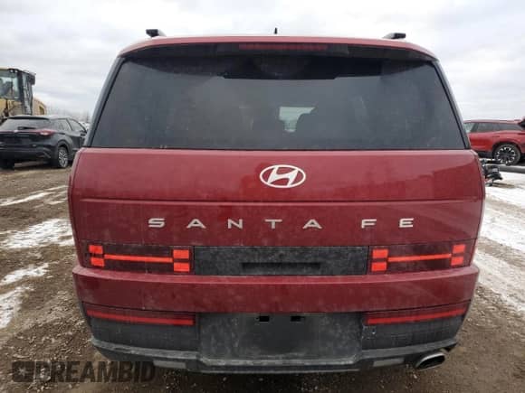 2024 Hyundai Santa Fe SEL с VIN 5NMP24GL0RH027809, выставлен на аукционе Copart как лот 88912415 с пробегом 5 691 миль миль и Списание • Salvage title. История ставок и продаж доступна на DreamBid. Изображение 6.