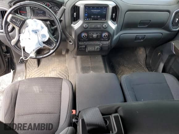 2021 Chevrolet Silverado 3500HD LT z VIN 1GC4YTEY3MF119948, wystawiony jako Copart lot #51650535 z przebiegiem 101 528 mil mil oraz Szkoda całkowita • Salvage title. Historia ofert i sprzedaży dostępna na DreamBid. Obrazek 8.