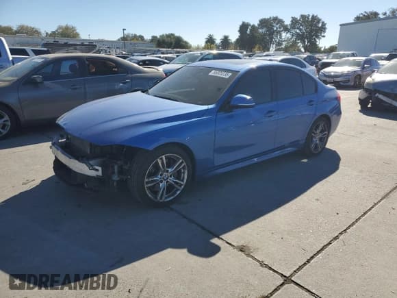 ✅ 2013 BMW 3 Series 335i • VIN: WBA3A9C59DF475099 • Lot: 86885235. Listed on Copart with 80,471 mi. Free auction sales archive from the USA and detailed vehicle history report at DreamBid. Image 1.