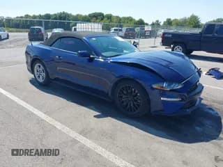 ✅ 2019 Ford Mustang EcoBoost Premium • VIN: 1FATP8UH6K5129878 • Lot: 43170873. Listed on IAAI with 101,227 mi. Free auction sales archive from the USA and detailed vehicle history report at DreamBid. Image 1.