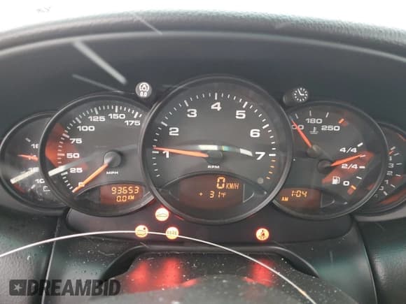 ✅ 2001 Porsche 911 • VIN: WP0CA29971S654488 • Lot: 77332284. Wystawiony na Copart z przebiegiem 93 653 mil. Bezpłatny archiwum sprzedaży aukcyjnych z USA i szczegółowy raport historii pojazdu na DreamBid. Zdjęcie 9.