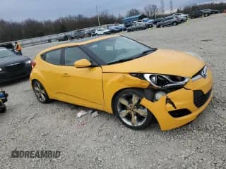 ✅ 2017 Hyundai Veloster • VIN: KMHTC6AD4HU317417 • Lot: 44407835. Wystawiony na Copart z przebiegiem 139 532 mil. Bezpłatny archiwum sprzedaży aukcyjnych z USA i szczegółowy raport historii pojazdu na DreamBid. Zdjęcie 4.