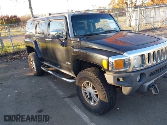✅ 2006 Hummer H3 • VIN: 5GTDN136168112821 • Lot: 43544285. Wystawiony na IAAI z przebiegiem 201 055 mil. Bezpłatny archiwum sprzedaży aukcyjnych z USA i szczegółowy raport historii pojazdu na DreamBid. Zdjęcie 1.