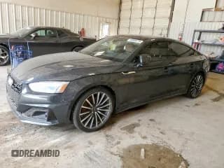 ✅ 2022 Audi A5 Sportback Premium Plus • VIN: WAUCBCF54NA005468 • Lot: 64499775. Listed on Copart with 17,241 mi. Free auction sales archive from the USA and detailed vehicle history report at DreamBid. Image 1.