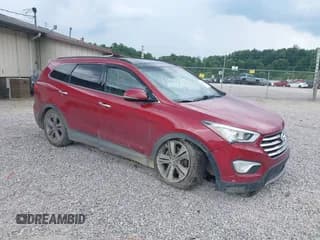 ✅ 2014 Hyundai Santa Fe GLS • VIN: KM8SR4HF6EU081581 • Лот: 42606461. Опубликован ранее на IAAI с пробегом 114 529 миль. Бесплатный доступ к архиву аукционных продаж из США и подробный отчёт об истории автомобиля на DreamBid. Изображение 1.