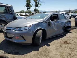 2018 Chevrolet Volt LT z VIN 1G1RC6S58JU126720, wystawiony jako Copart lot #63150543 z przebiegiem 66 087 mil mil oraz . Historia ofert i sprzedaży dostępna na DreamBid. Obrazek 1.