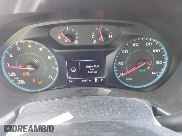 ✅ 2018 Chevrolet Equinox LS • VIN: 3GNAXHEV4JL347605 • Lot: 43313680. Listed on IAAI with 94,047 mi. Free auction sales archive from the USA and detailed vehicle history report at DreamBid. Image 7.