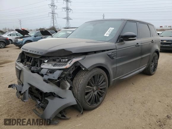 ✅ 2020 Land Rover Range Rover Sport Autobiography • VIN: SALWV2SE4LA731098 • Lot: 53338135. Wystawiony na Copart z przebiegiem 73 605 mil. Bezpłatny archiwum sprzedaży aukcyjnych z USA i szczegółowy raport historii pojazdu na DreamBid. Zdjęcie 1.