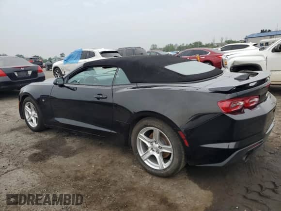 2019 Chevrolet Camaro 1LT с VIN 1G1FB3DX7K0122301, выставлен на аукционе Copart как лот 67852665 с пробегом 69 346 миль миль и Списание • Salvage title. История ставок и продаж доступна на DreamBid. Изображение 2.