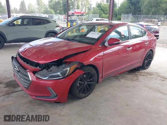 ✅ 2017 Hyundai Elantra SE • VIN: 5NPD84LFXHH086076 • Lot: 42662791. Listed on IAAI with 119,094 mi. Free auction sales archive from the USA and detailed vehicle history report at DreamBid. Image 17.