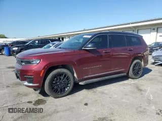 ✅ 2022 Jeep Grand Cherokee Summit Reserve • VIN: 1C4RJKETXN8502770 • Лот: 71499555. Опубликован ранее на Copart с пробегом 44 000 миль. Бесплатный доступ к архиву аукционных продаж из США и подробный отчёт об истории автомобиля на DreamBid. Изображение 1.